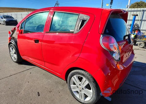2015 Chevrolet Spark Ls z USA, uszkodzony, nr VIN KL8CB6S98FC736612